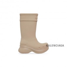 Compre réplica Balenciaga Bota Crocs Feminina em Bege