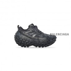 falsa online Balenciaga Tênis Defender Feminino em Preto