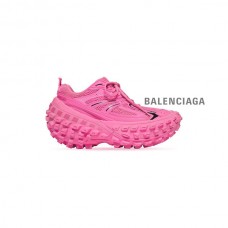 falsa atacadistas Balenciaga Tênis feminino Defender em rosa