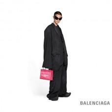 barato em vendas Balenciaga Bolsa feminina Duty Free pequena em Fushia