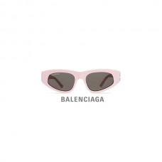 Compre Balenciaga Óculos de sol femininos Dynasty D-frame em rosa