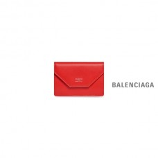 réplica atacado Balenciaga Minicarteira Envelope Feminina em Vermelho