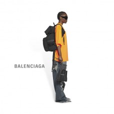 falsa envio grátis Balenciaga Bolsa Tote Feminina Everyday Xxs em Preto