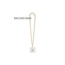 Compre barato Balenciaga Suporte ampulheta feminino para fones de ouvido em branco