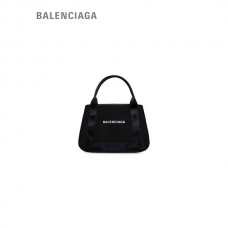 barato em vendas Balenciaga Cabas Pequenas Marinha Feminina em Preto