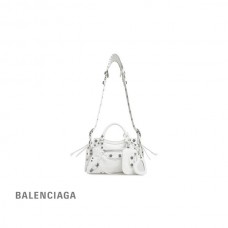 Liberação Loja da Balenciaga Bolsa Feminina Neo Cagole Xs em Branco