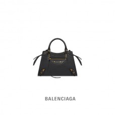 desconto feminino Balenciaga Bolsa Neo Classic Feminina Pequena em Preto