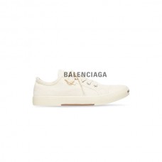 imitação online Balenciaga Tênis feminino cano baixo Paris em branco