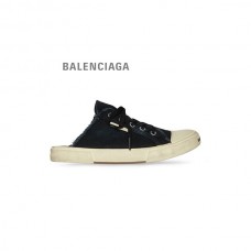 desconto vendas Balenciaga Mule Paris Feminino em Preto