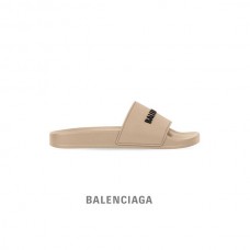 mais barato online Balenciaga Sandália feminina para piscina em bege