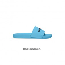 barato Balenciaga Sandália feminina para piscina em céu azul