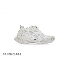 réplica Liberação Balenciaga Tênis Runner Feminino em Branco