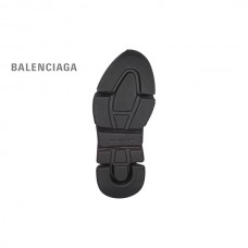 réplica Balenciaga Tênis Speed 2.0 Feminino de Malha Reciclada em Preto