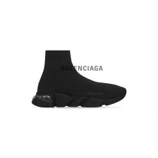 Compre Liberação Balenciaga Tênis Speed Clear Sole Feminino em Preto