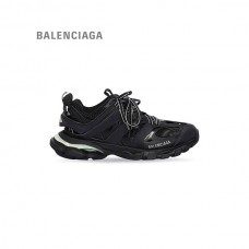 atacado réplica Balenciaga Tênis de corrida feminino com leds em preto