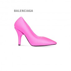 Compre barato Balenciaga Bomba Xl feminina 110 mm em rosa neon