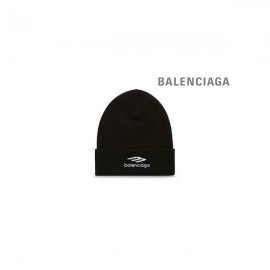 desconto réplica Balenciaga Gorro masculino 3b Sports Icon em preto