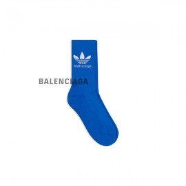 vendas réplica Balenciaga Meias Masculinas/Adidas em Azul