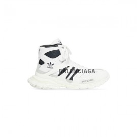 falsa atacadistas Balenciaga Tênis masculino / Adidas Track Forum em branco