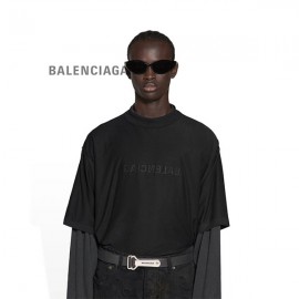 falsa compras da Balenciaga Cinto abridor de garrafas masculino D Ring em preto