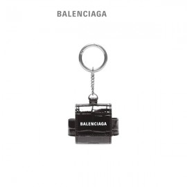 falsa desconto Balenciaga Suporte masculino Cash Earpods Pro em cinza escuro/branco