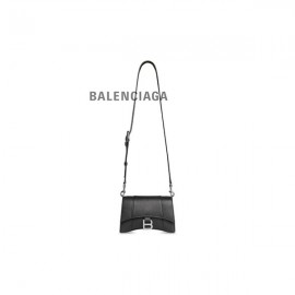 desconto hombre Balenciaga Bolsa tiracolo masculina Downtown Xxs preta