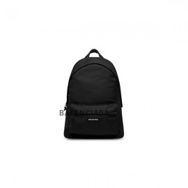 online Loja da Balenciaga Mochila masculina Explorer em preto