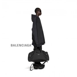 réplica atacado Balenciaga Mochila de viagem masculina Explorer em preto