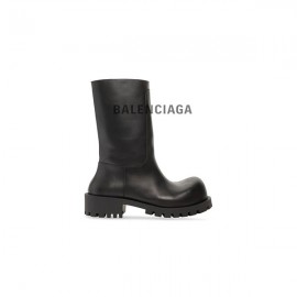 Compre Liberação Balenciaga Bota Hummer Masculina em Preto