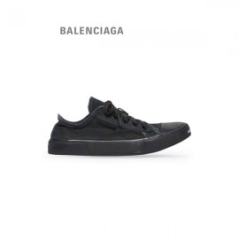 feminino falsa Balenciaga Tênis masculino cano baixo Paris em preto