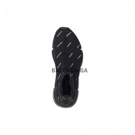 falsa atacadistas Balenciaga Tênis masculino Speed 2.0 de malha reciclada em preto