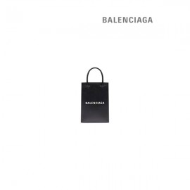 desconto compras da Balenciaga Mini sacola de compras em preto