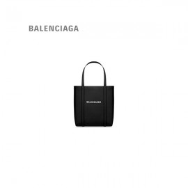 Compre desconto Balenciaga Bolsa Tote Feminina Everyday Xxs em Preto