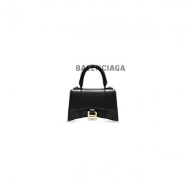 Compre imitação Balenciaga Caixa de bolsa feminina Ampulheta Xs em preto