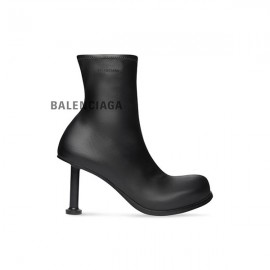 falsa vendas Balenciaga Bota feminina Mallorca 80 mm em preto