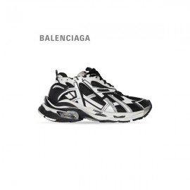 Preços baixos online Balenciaga Tênis Runner Feminino em Branco